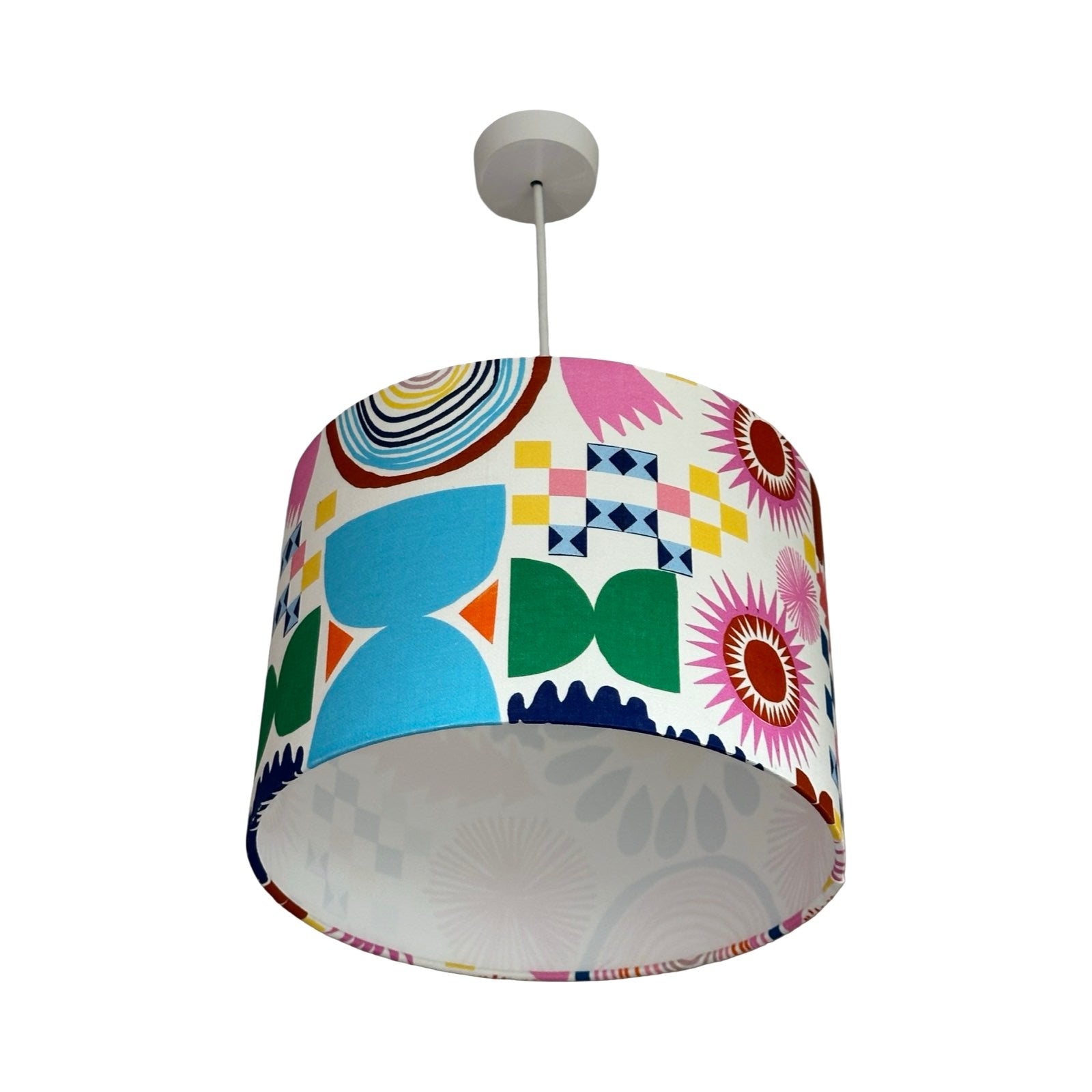 Plant Bomb Drum Lampshade
