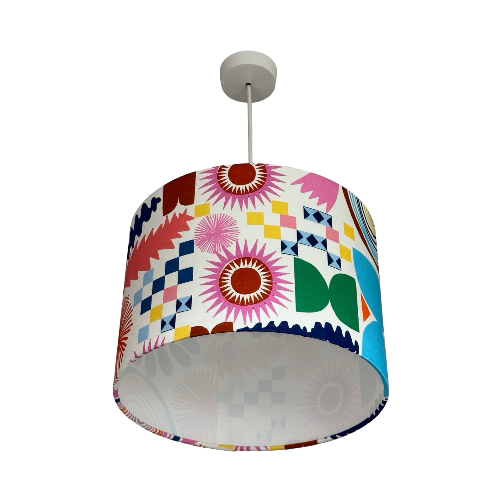 Plant Bomb Drum Lampshade