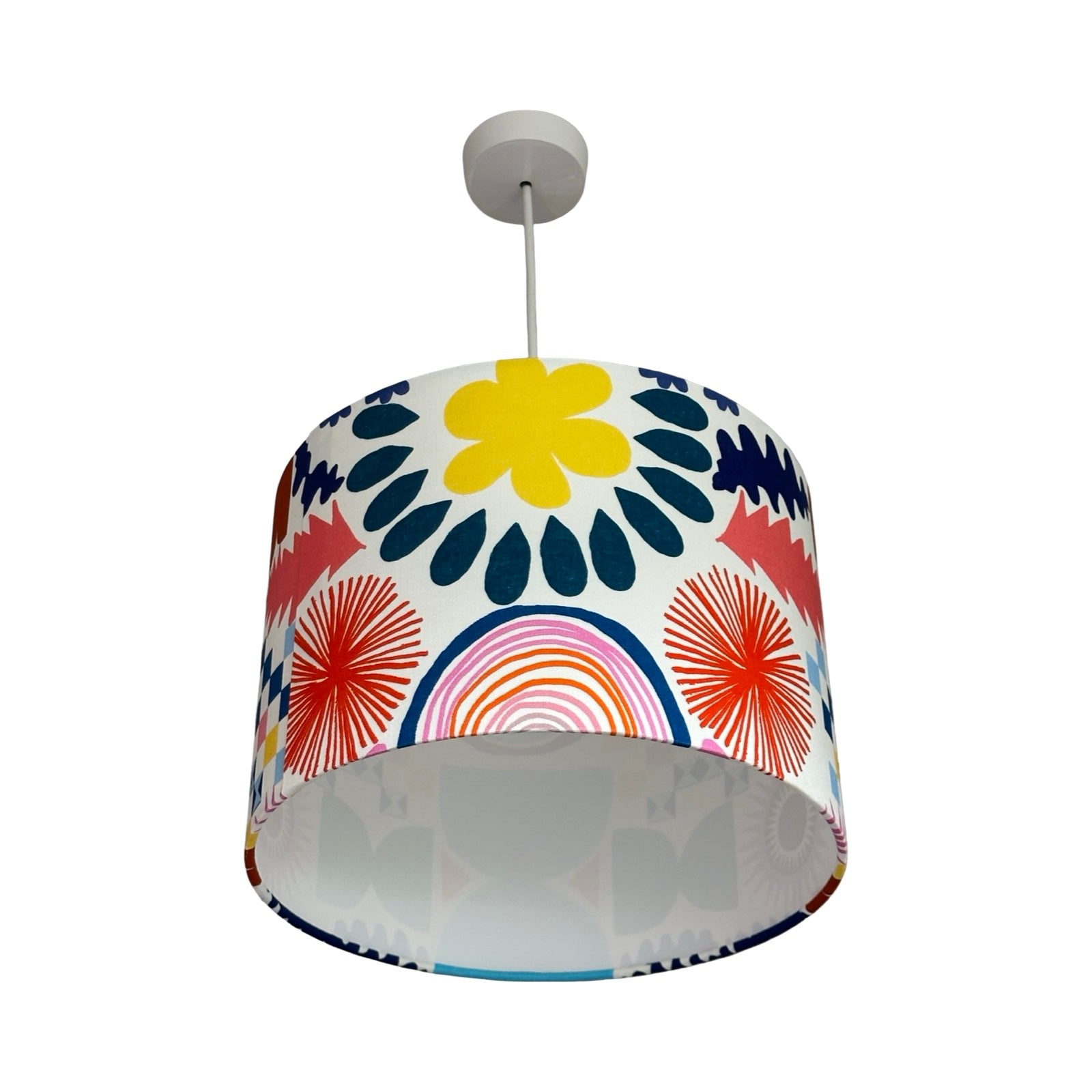 Plant Bomb Drum Lampshade