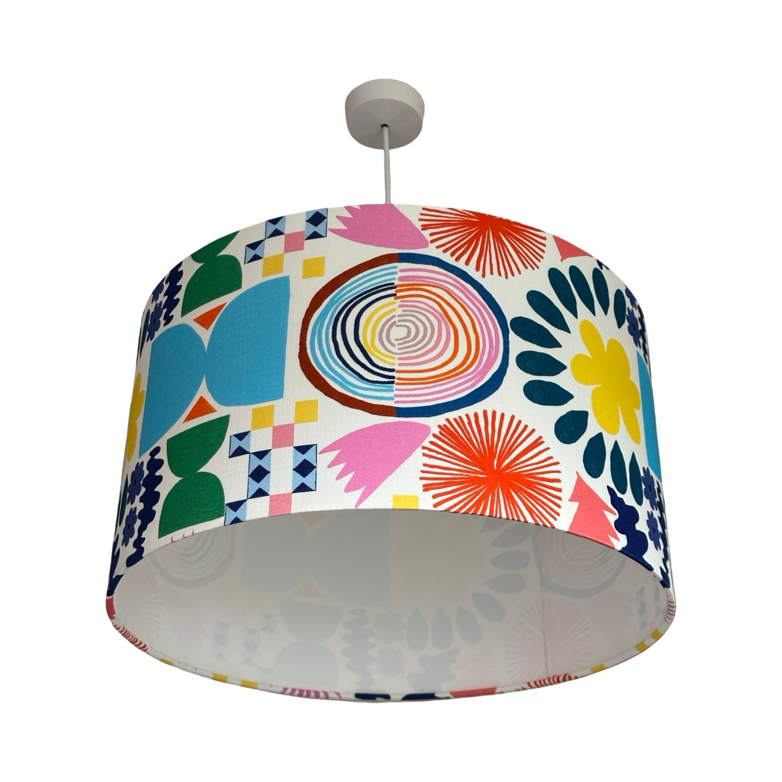 Plant Bomb Drum Lampshade