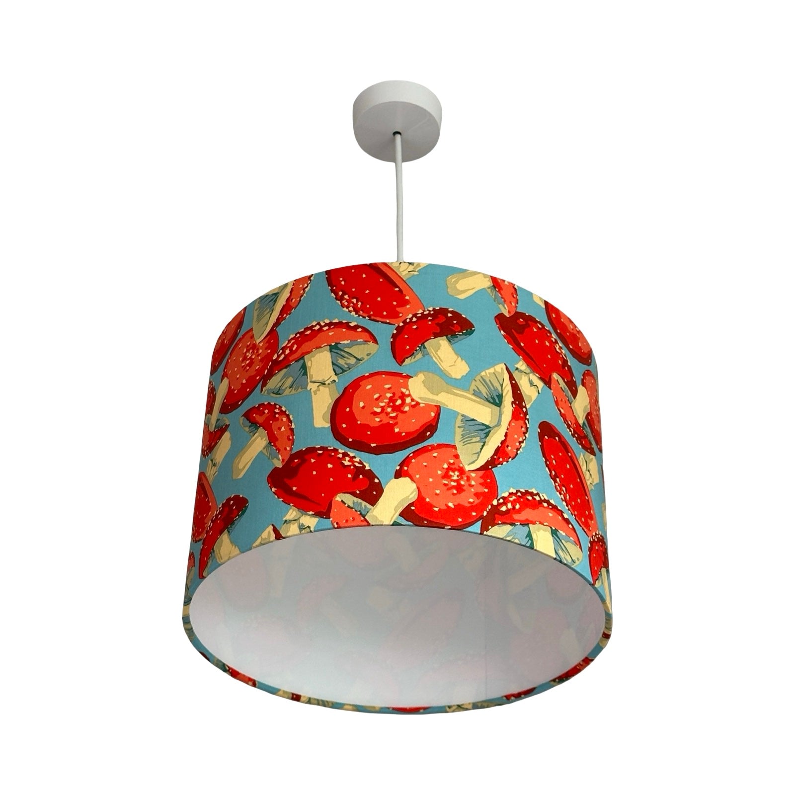 Fungi Drum Lampshade