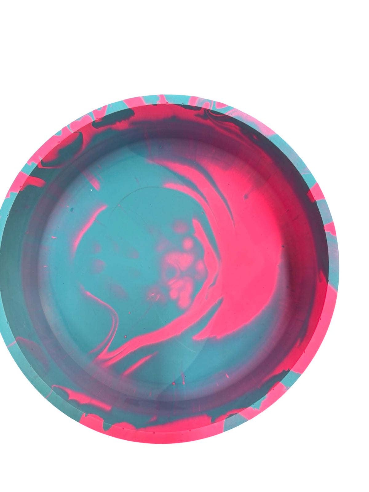 Blue and Pink Fusion Bowl