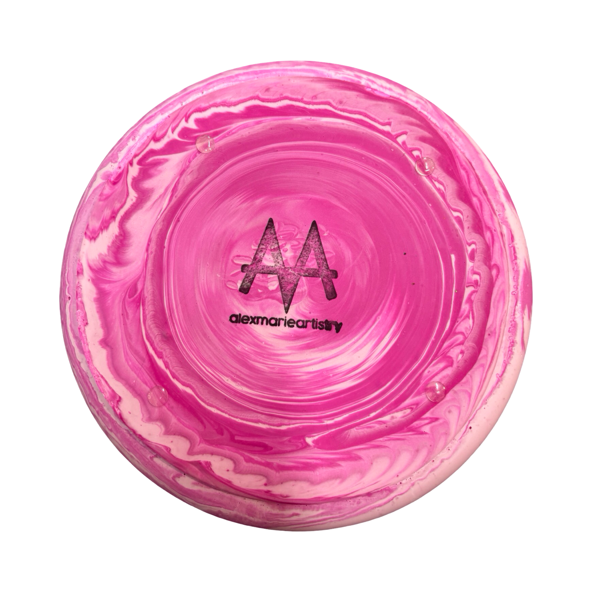 Blue and Pink Fusion Bowl