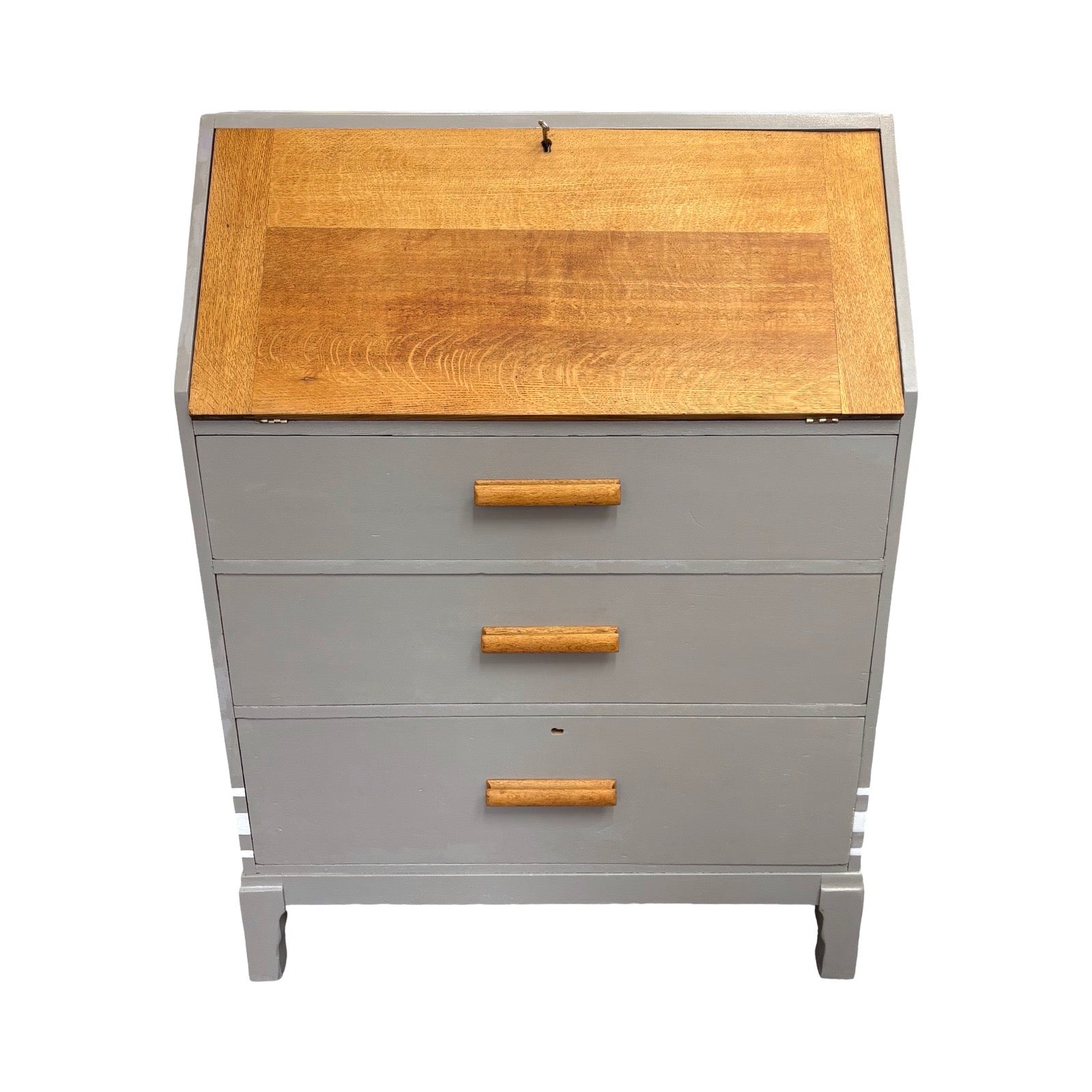 Upcycled Grey Bureau