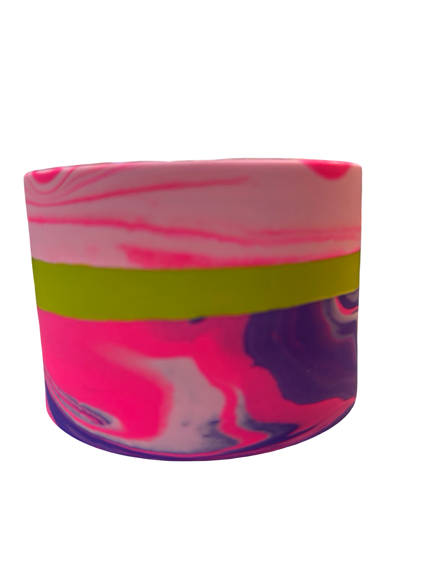 Pink and Purple Fusion Mini Pot