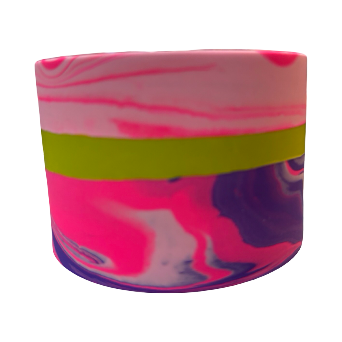 Pink and Purple Fusion Mini Pot