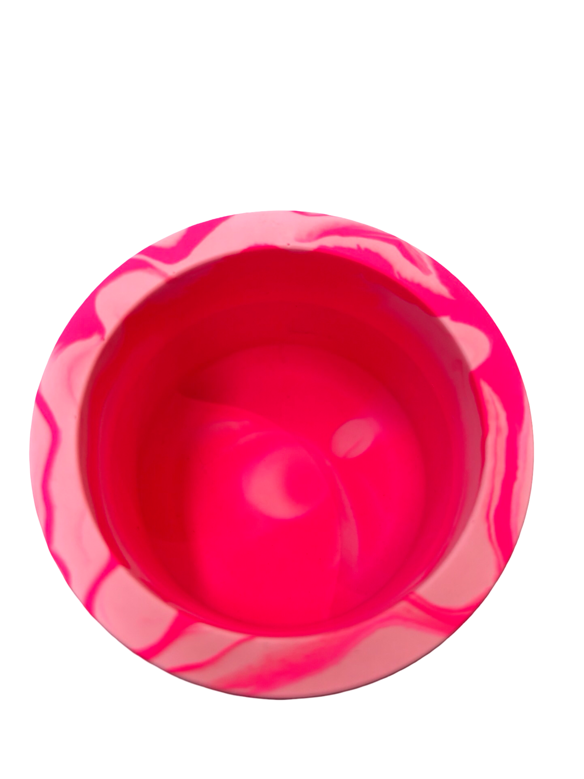 Pink and Purple Fusion Mini Pot