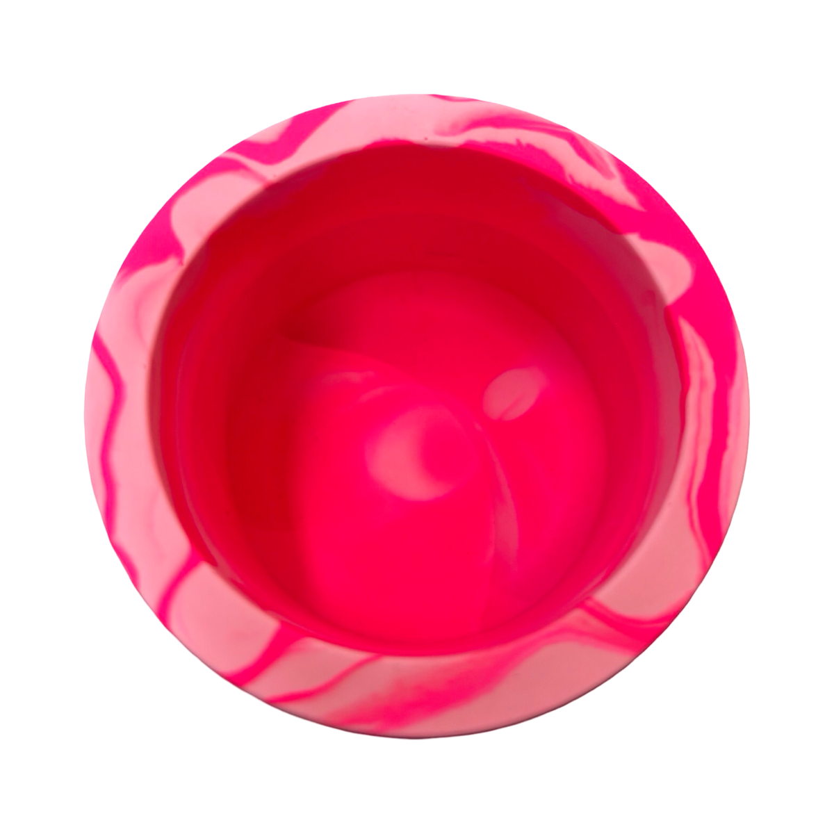 Pink and Purple Fusion Mini Pot