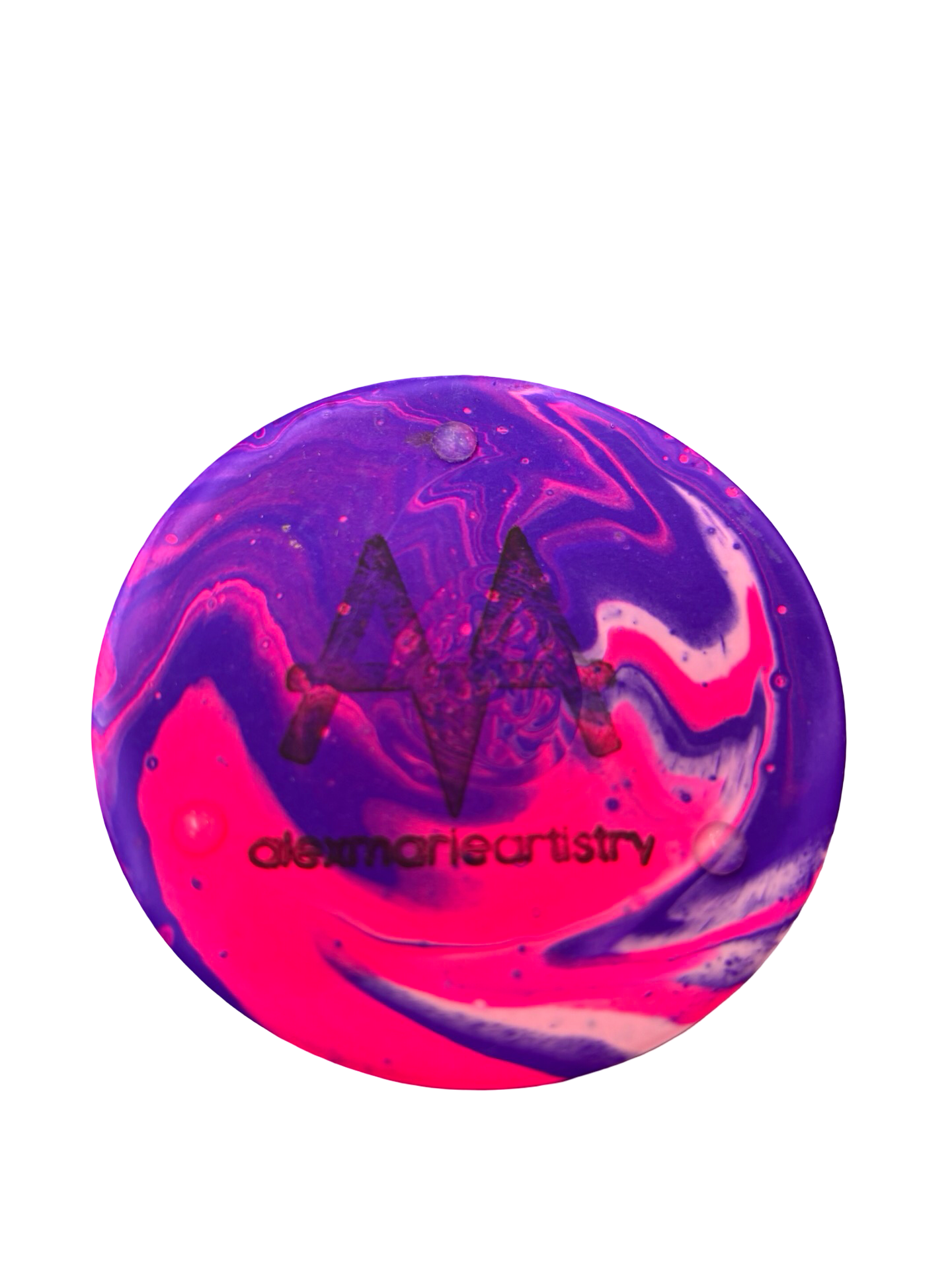 Pink and Purple Fusion Mini Pot