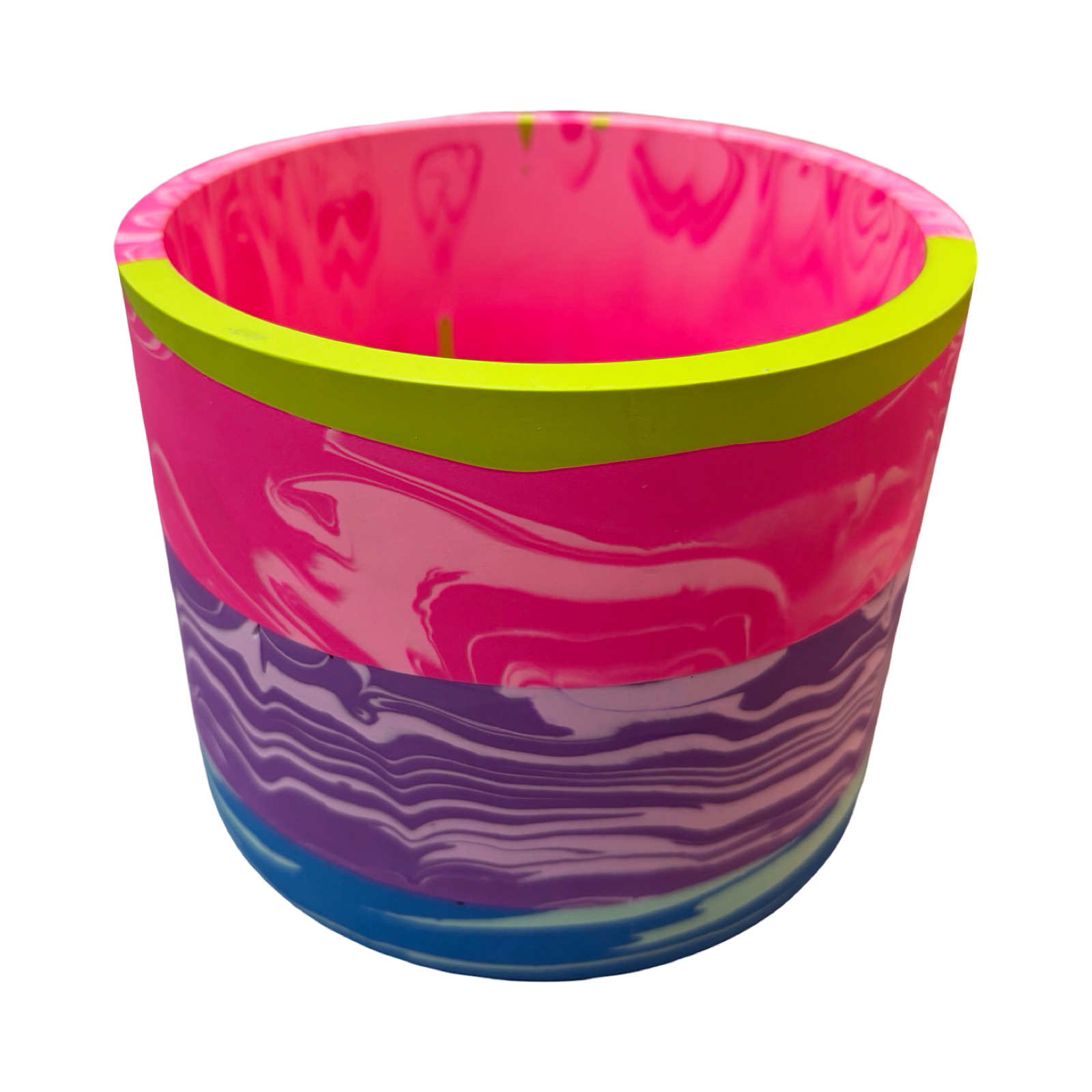 Purple Large Fusion Planter