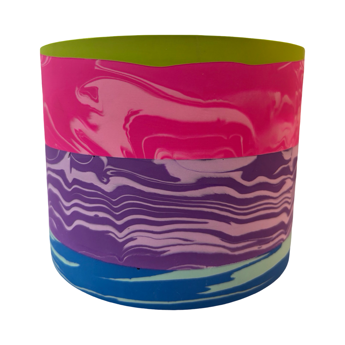 Pink and Purple Medium Fusion Planter
