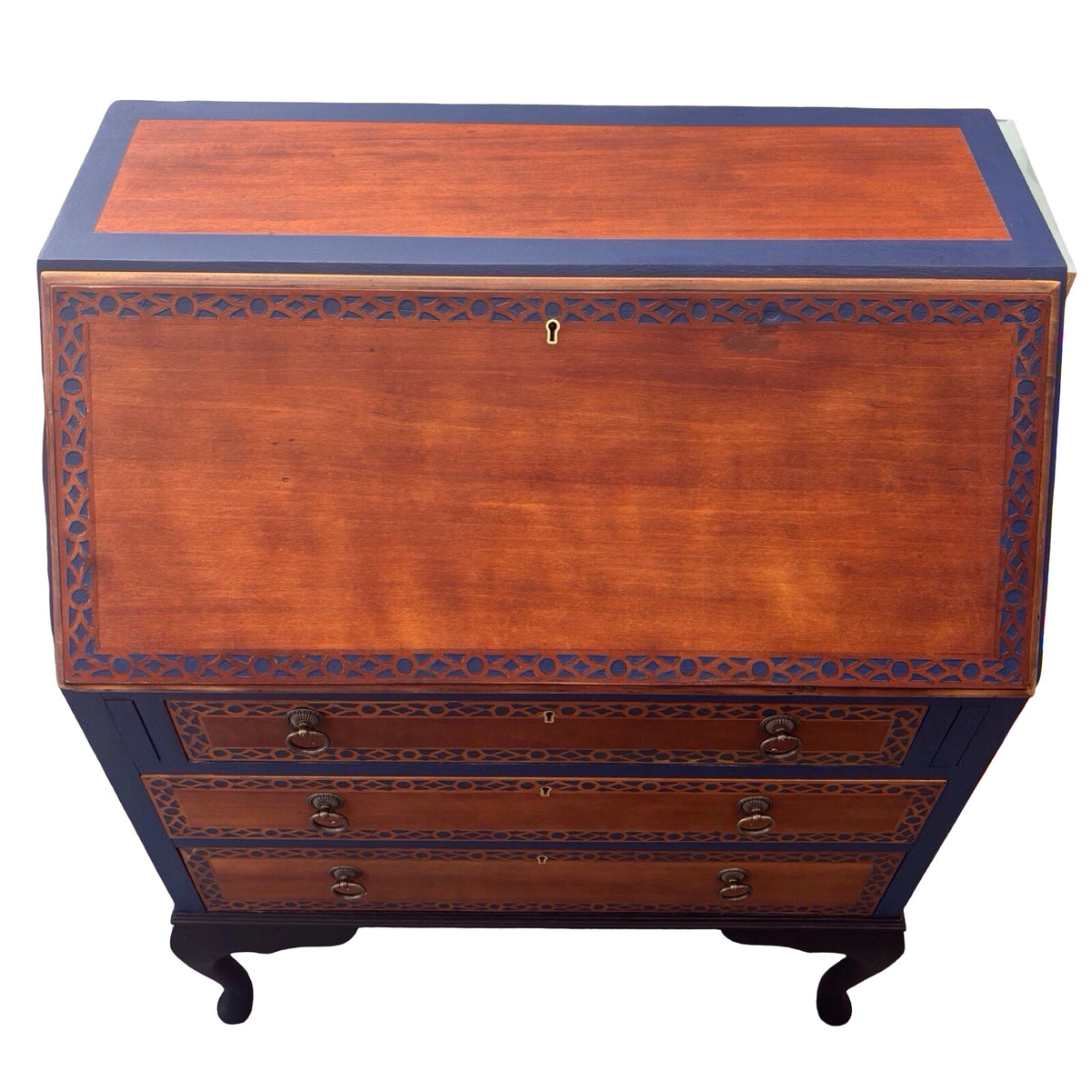1930's Upcycled Navy Bureau