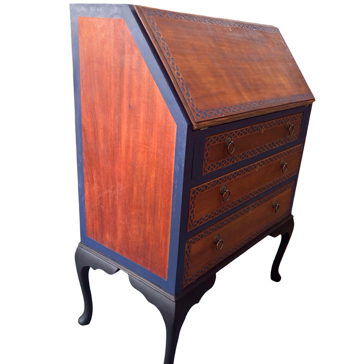 1930's Upcycled Navy Bureau