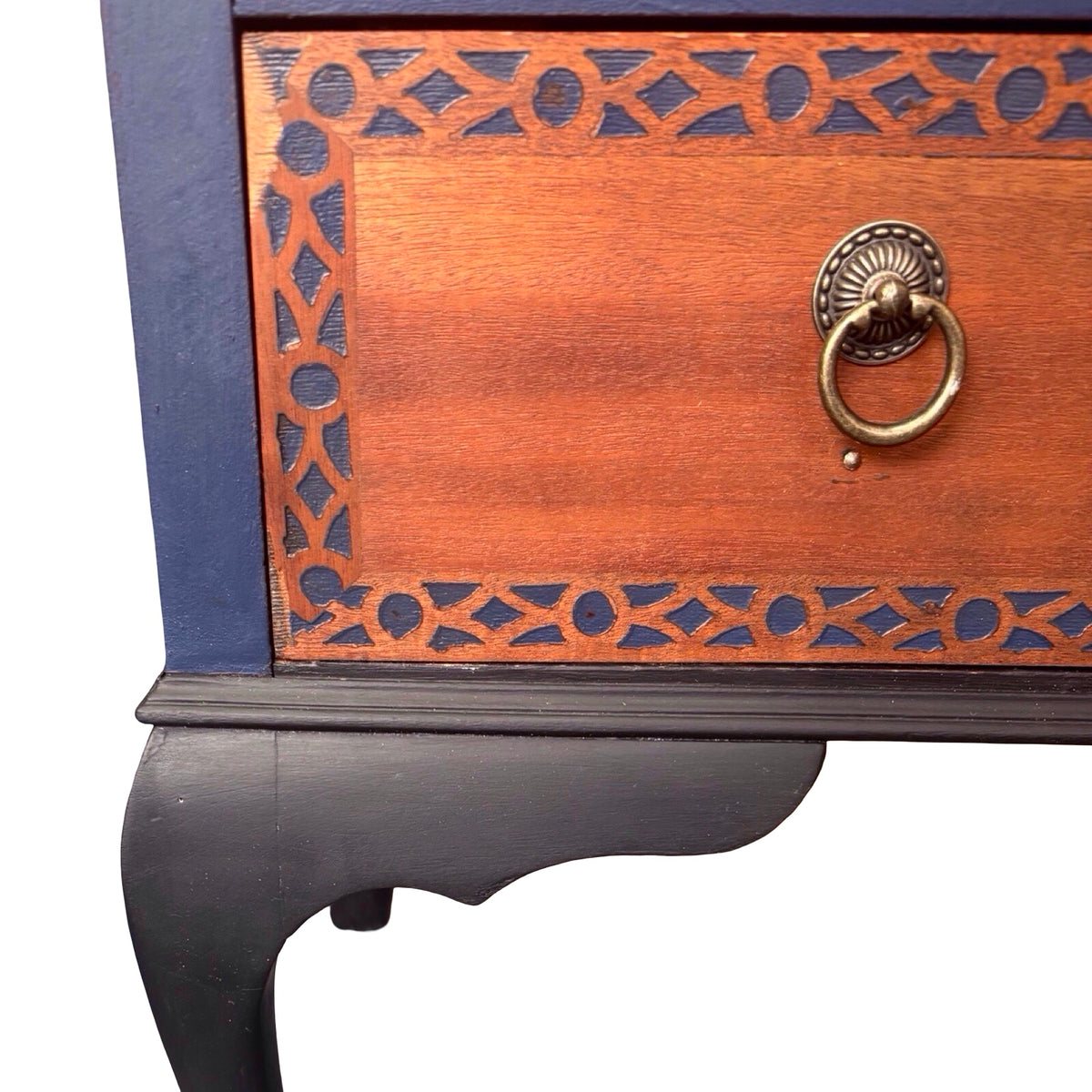1930's Upcycled Navy Bureau