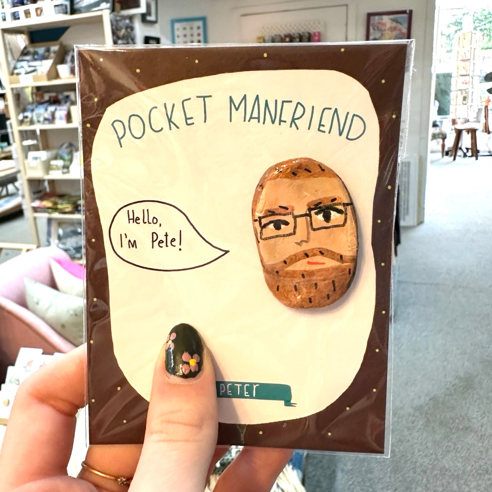 Peter Pocket Manfriend