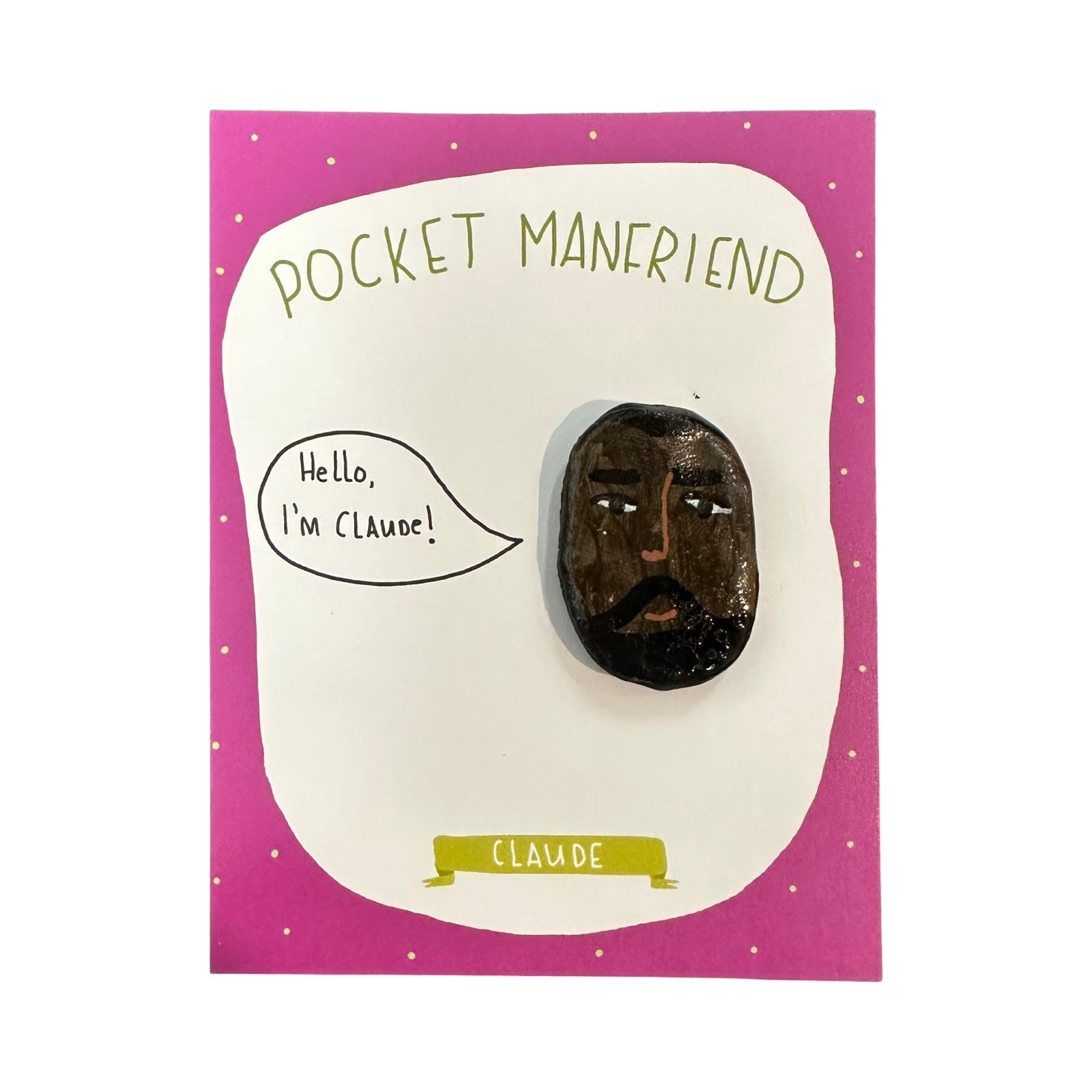 Claude Pocket Manfriend