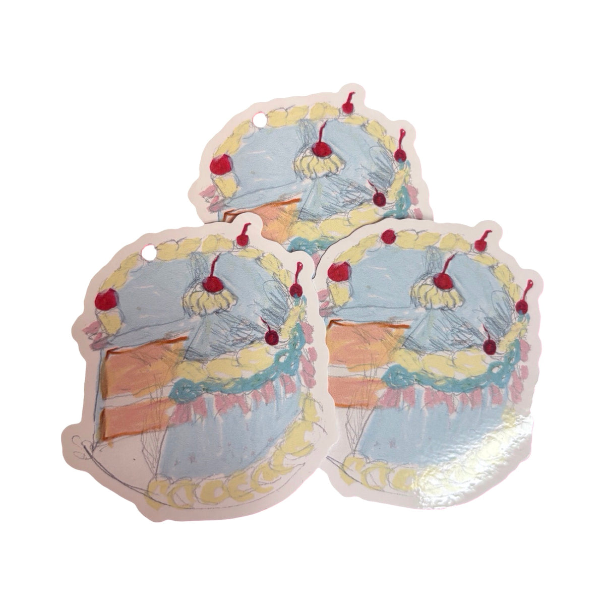Cake Sticker