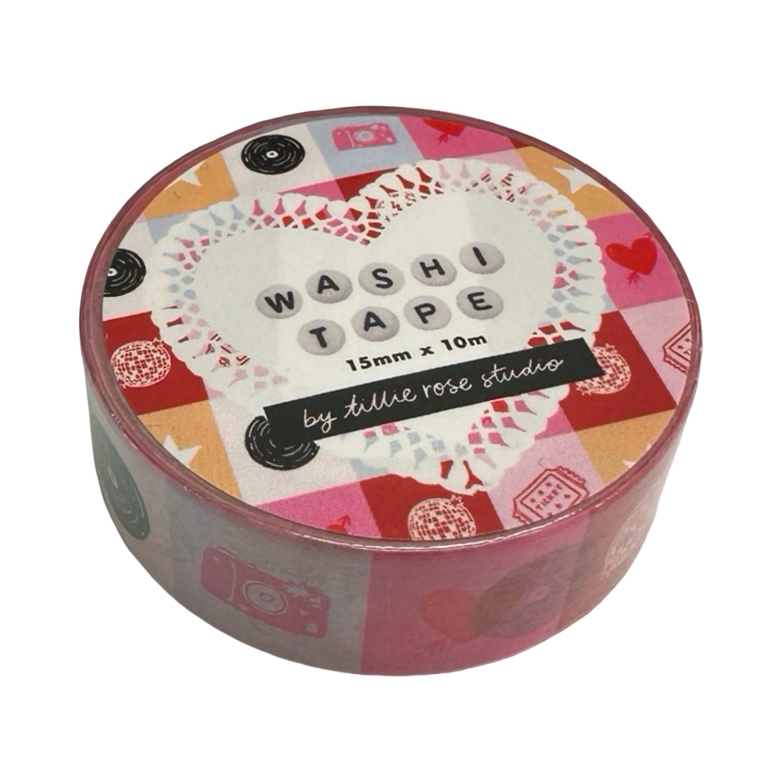 Fangirl Forever Washi Tape
