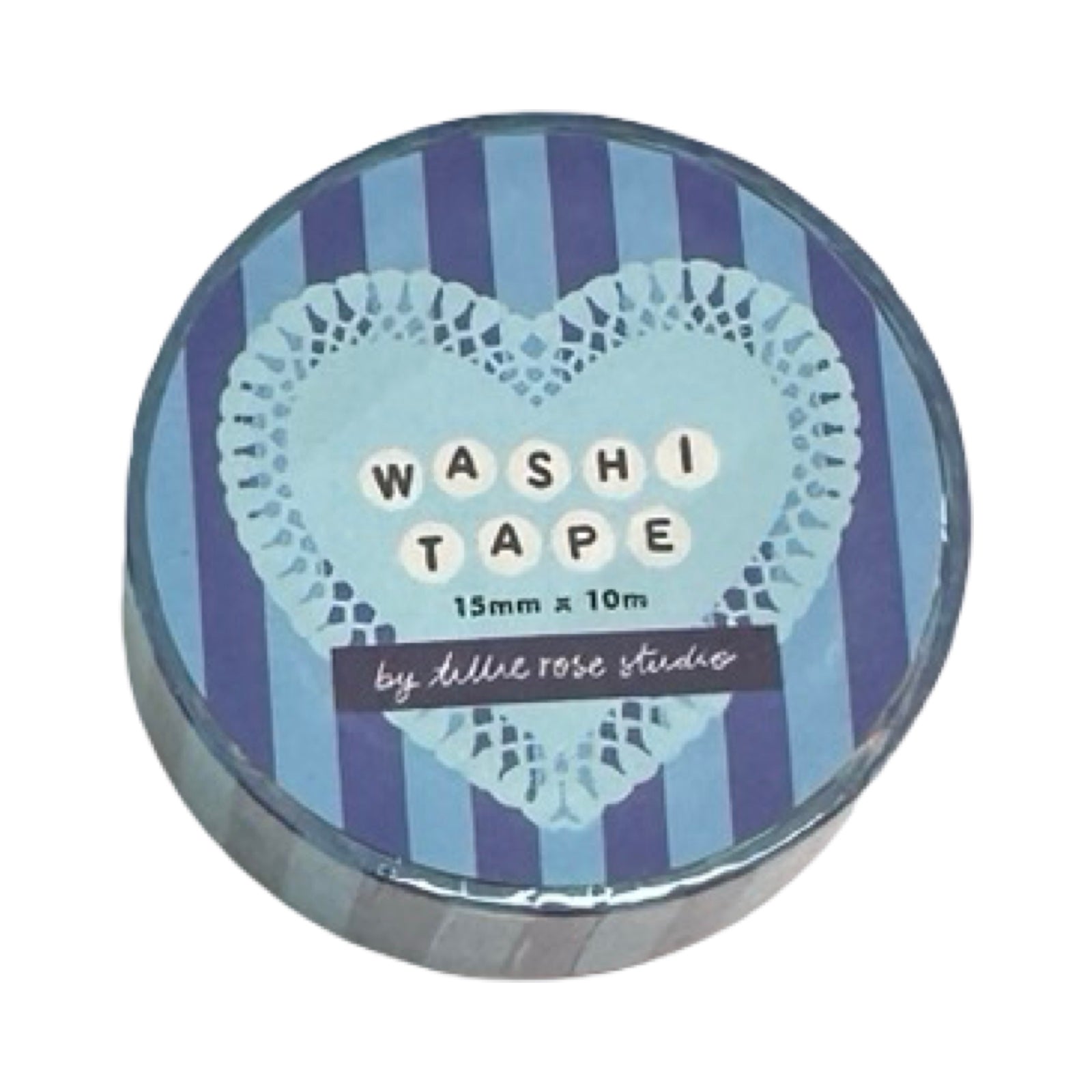 Blue Stripe Washi Tape