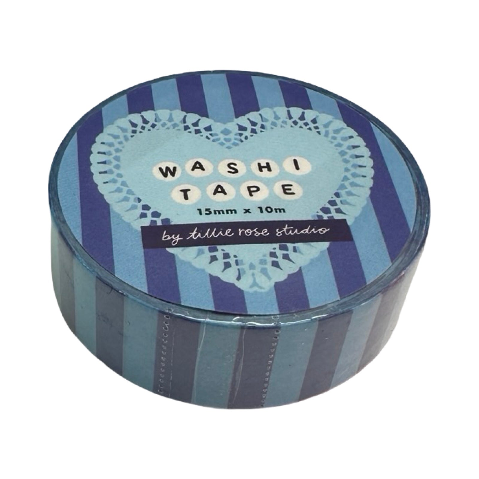 Blue Stripe Washi Tape