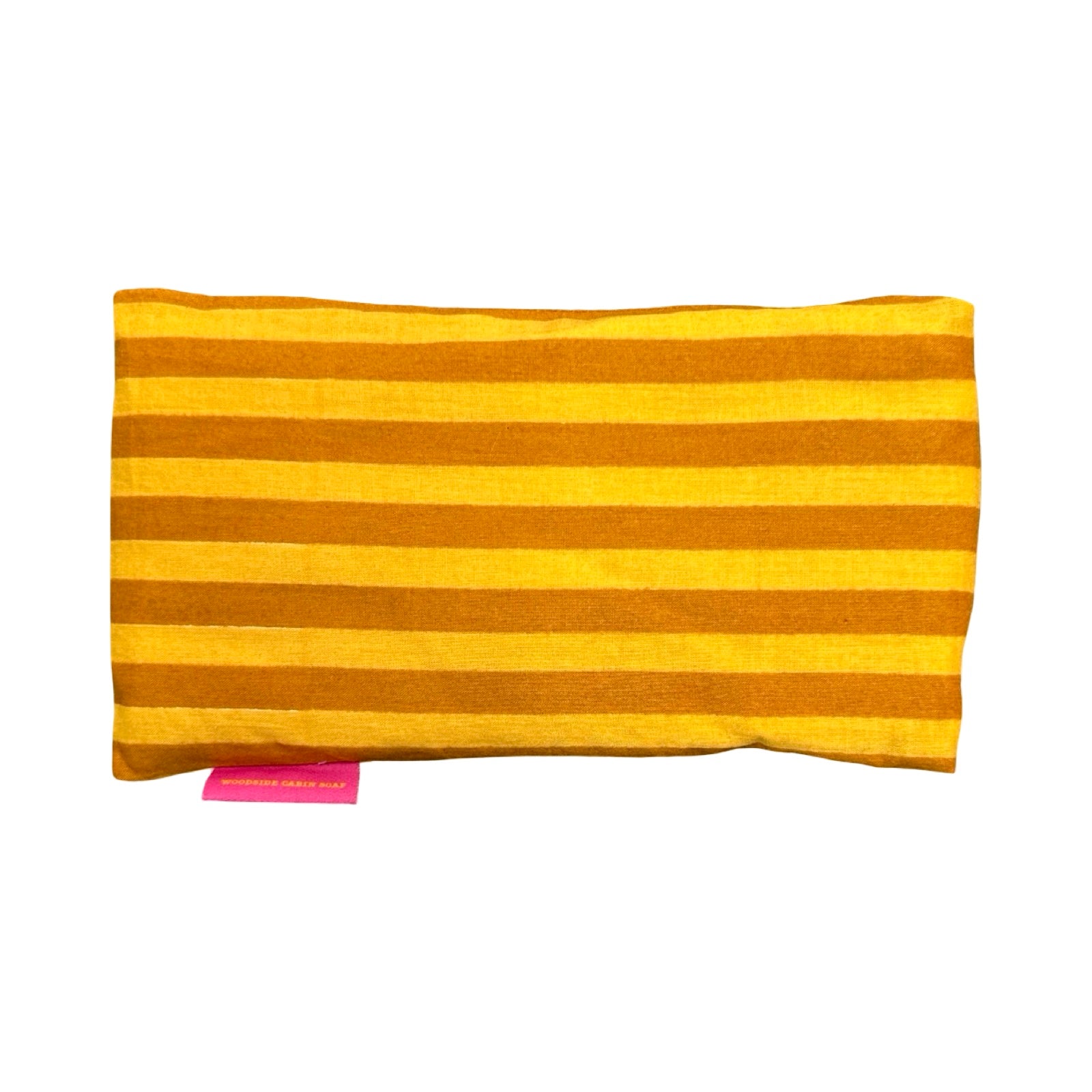 Yellow Stripe Lavender Eye Pillow