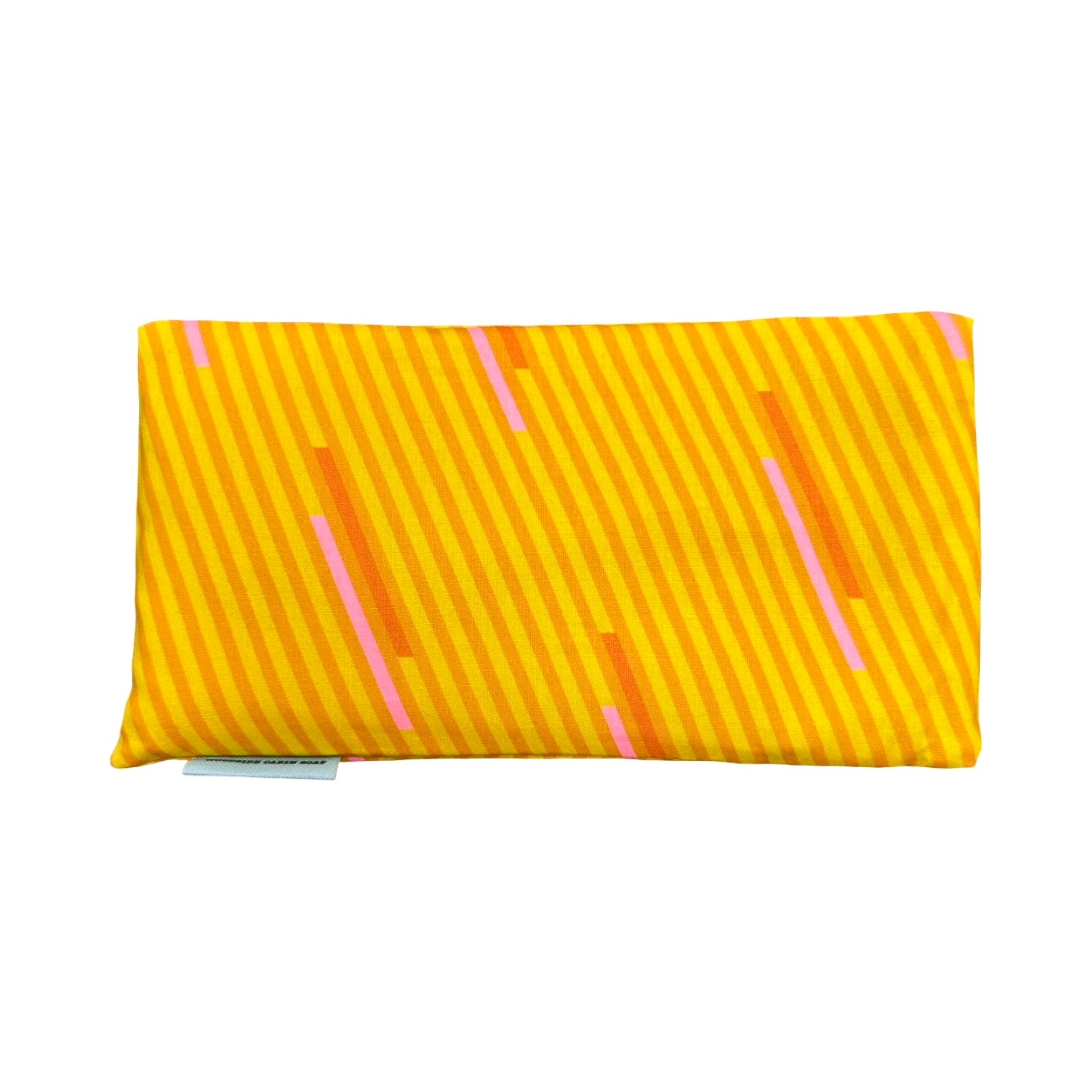 Yellow Geometric Lavender Eye Pillow