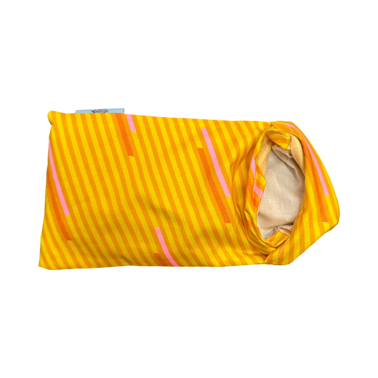 Yellow Geometric Lavender Eye Pillow