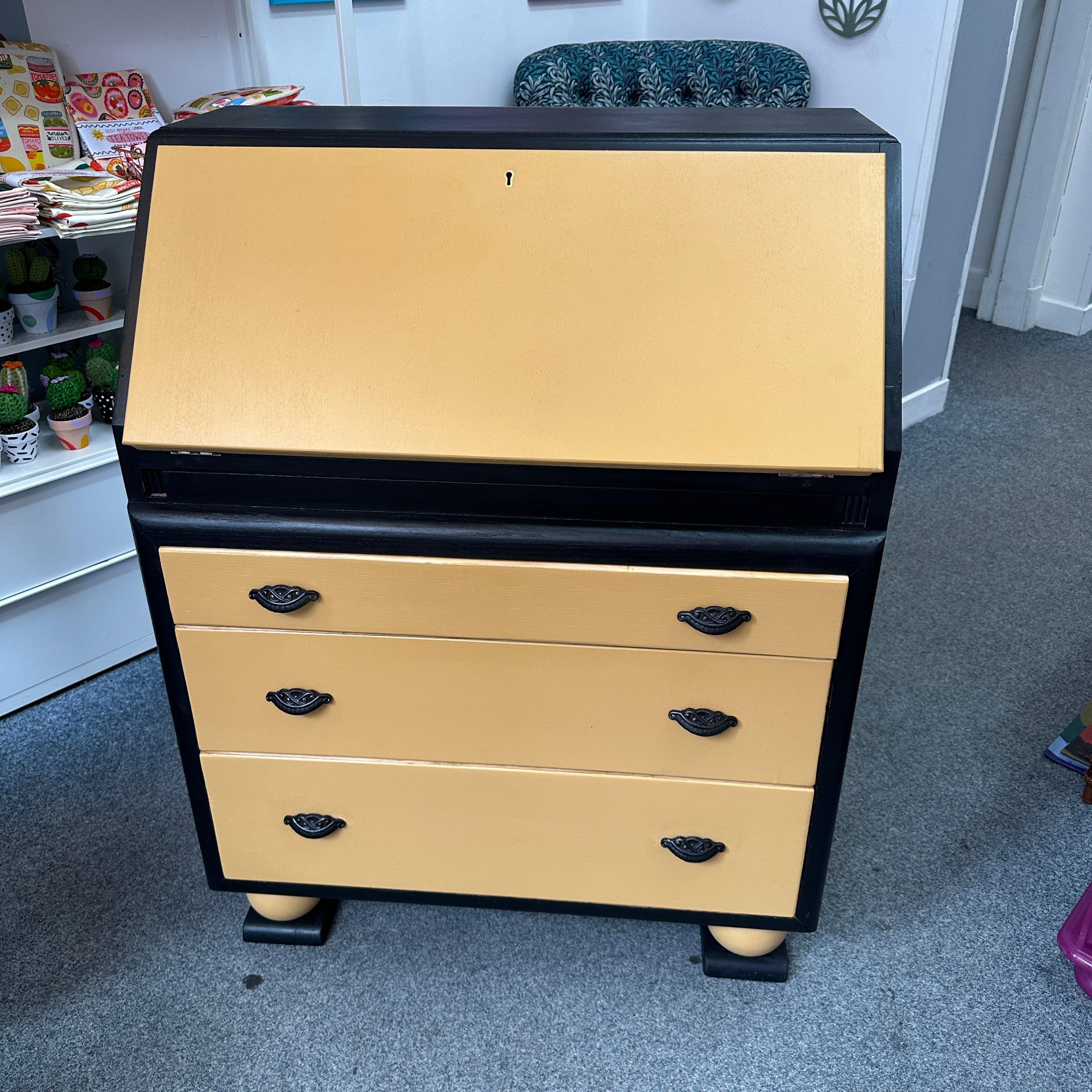 1930's Upcycled Bureau