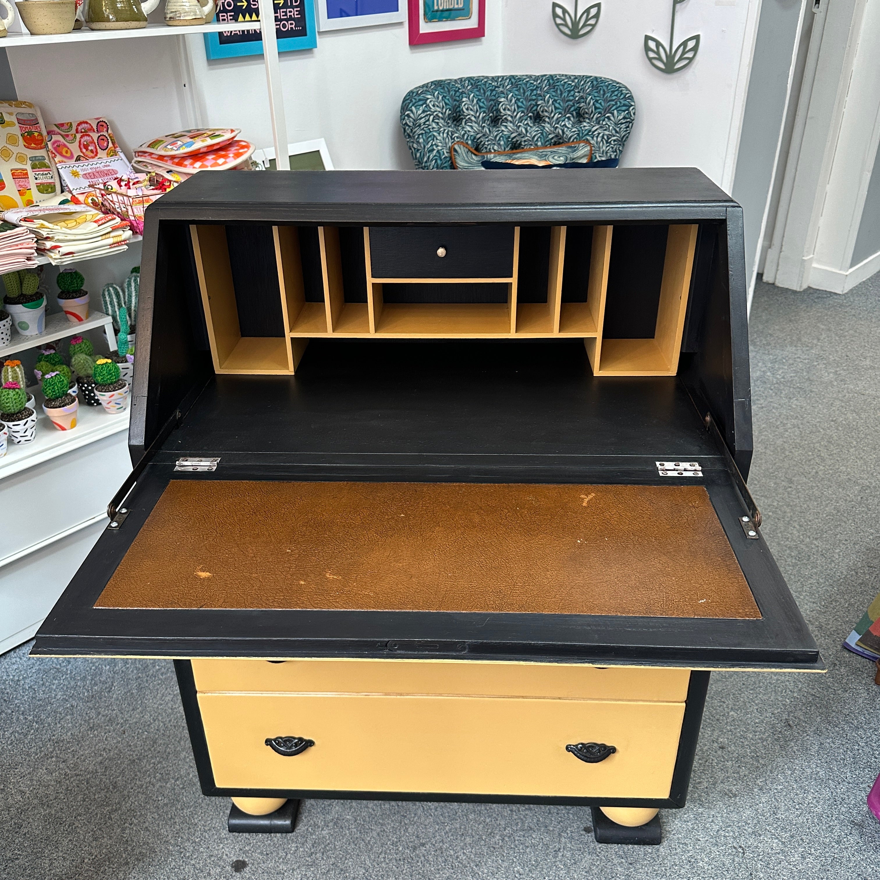 1930's Upcycled Bureau