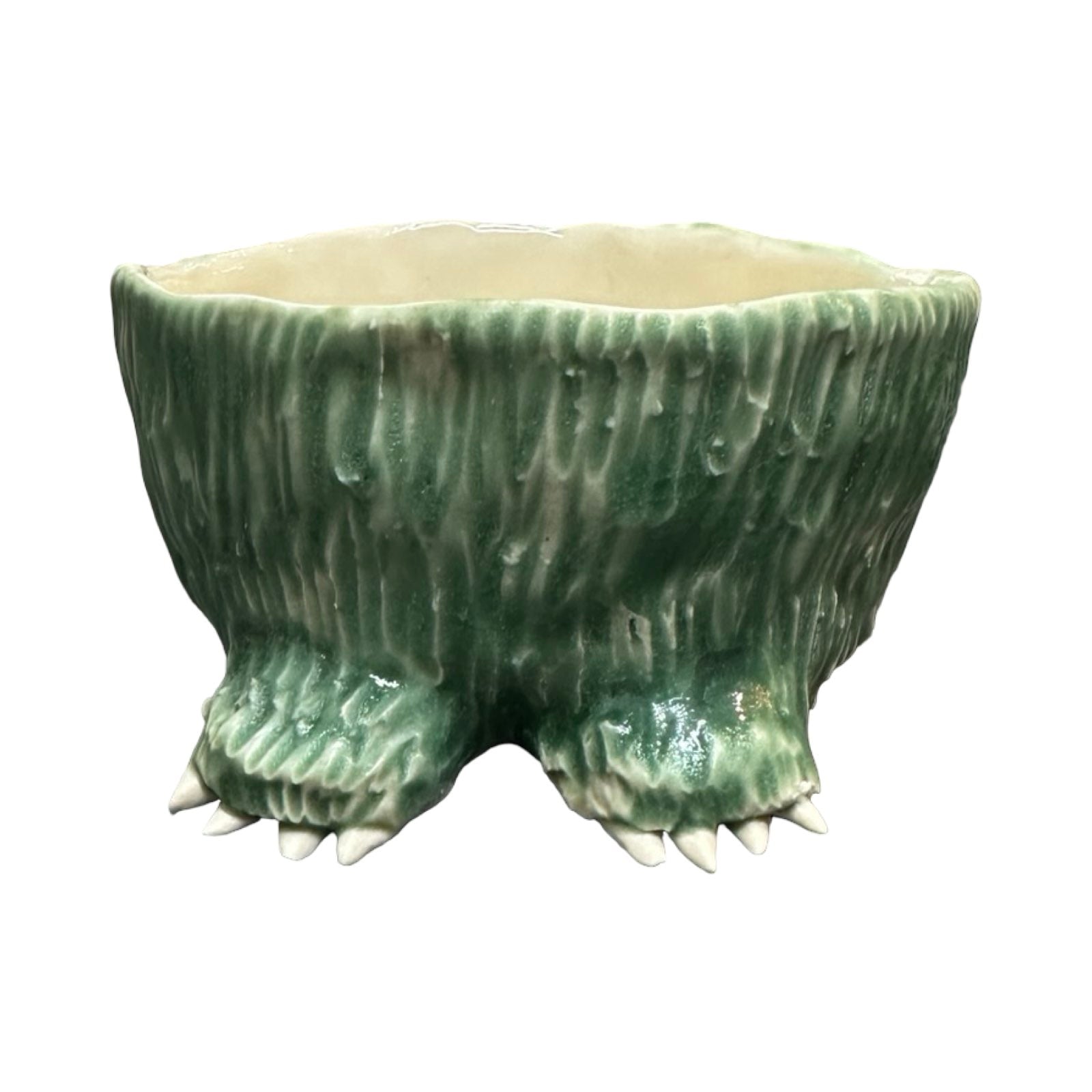 Celadon Green Large Monster Planter