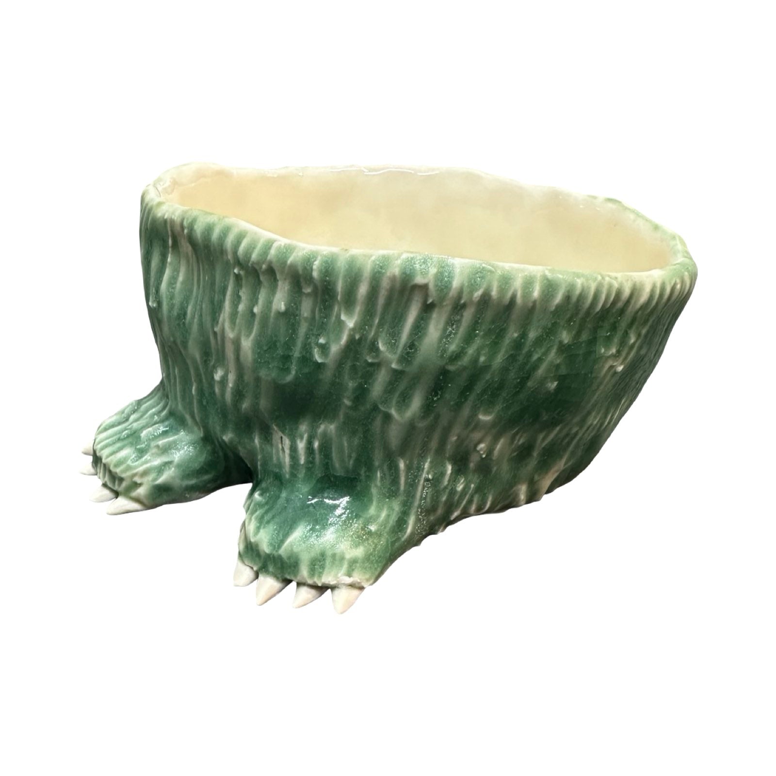 Celadon Green Large Monster Planter