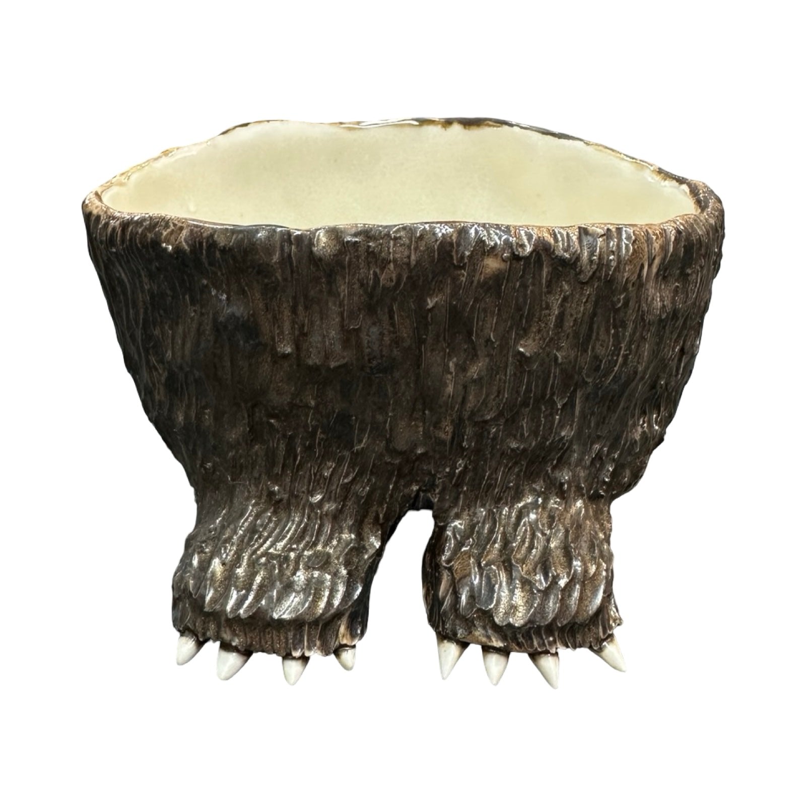 Bronze Large Monster Planter