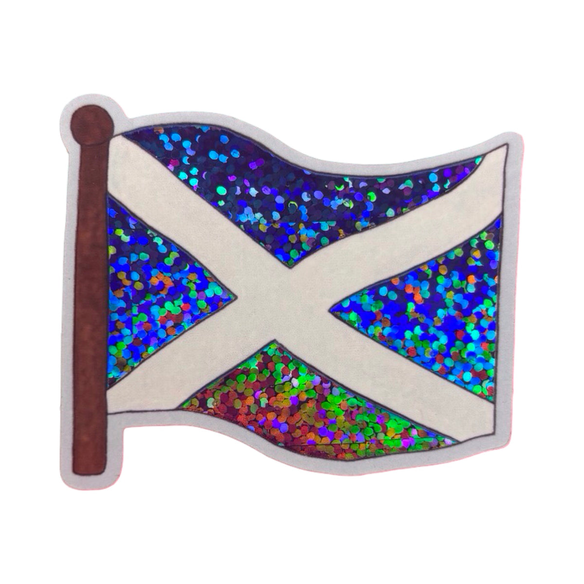 Saltire Sticker