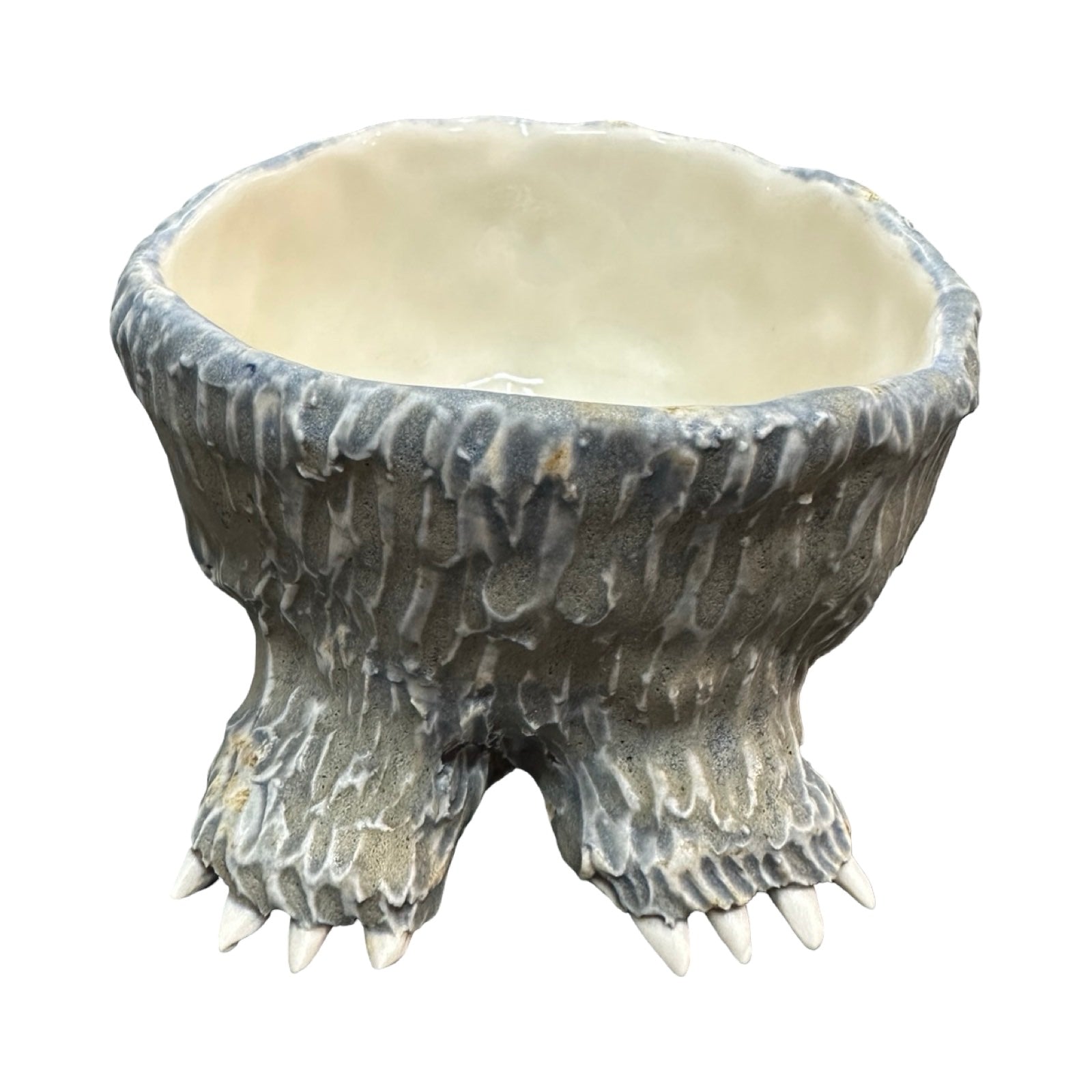 Granite Blue Medium Monster Planter