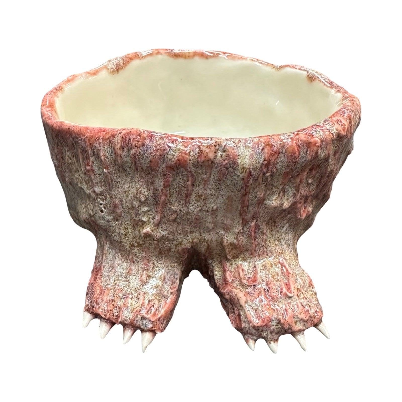 Pot Pourri Pink Medium Monster Planter