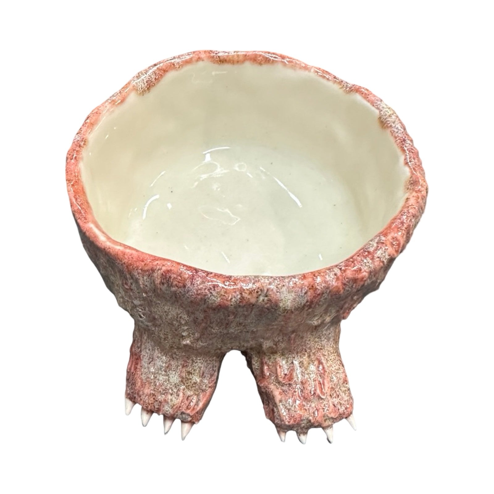 Pot Pourri Pink Medium Monster Planter
