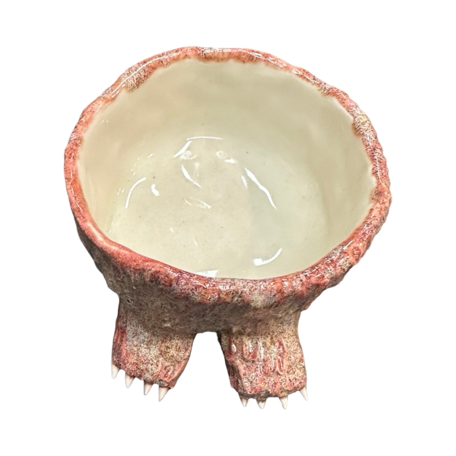 Pot Pourri Pink Medium Monster Planter