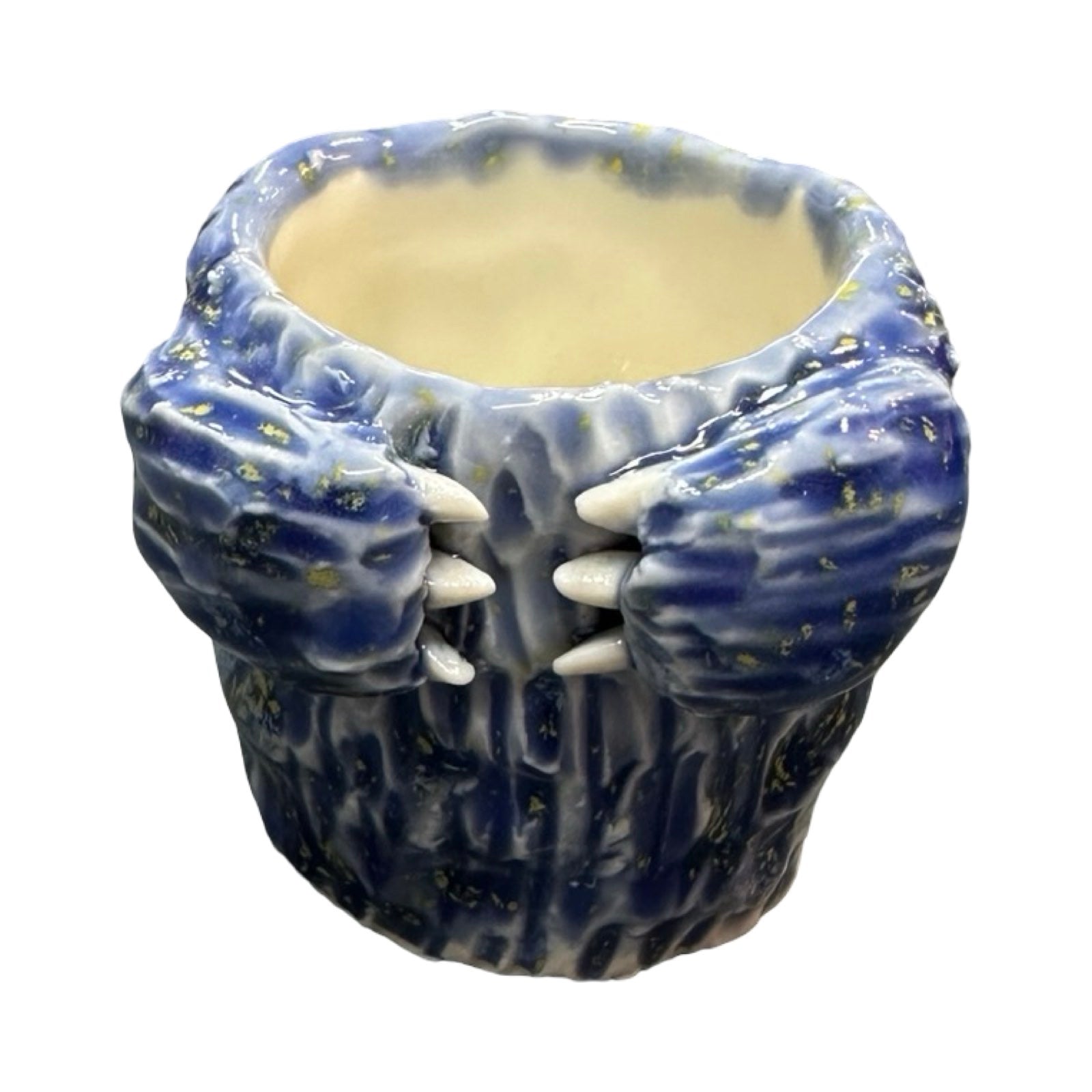 Hydrangea Monster Egg Cup