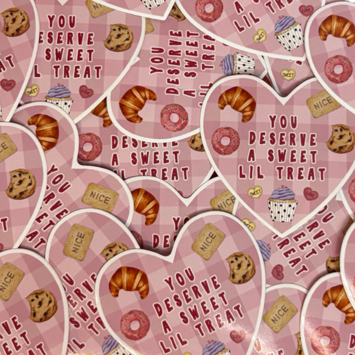 Sweet Treat Sticker