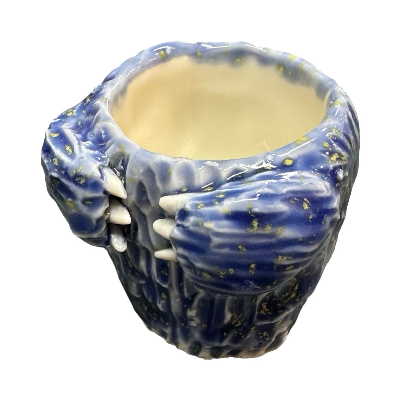 Hydrangea Monster Egg Cup