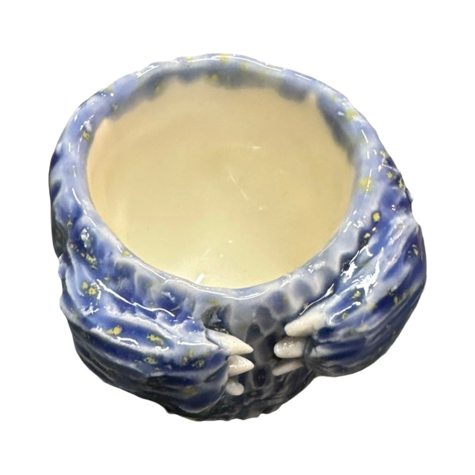 Hydrangea Monster Egg Cup