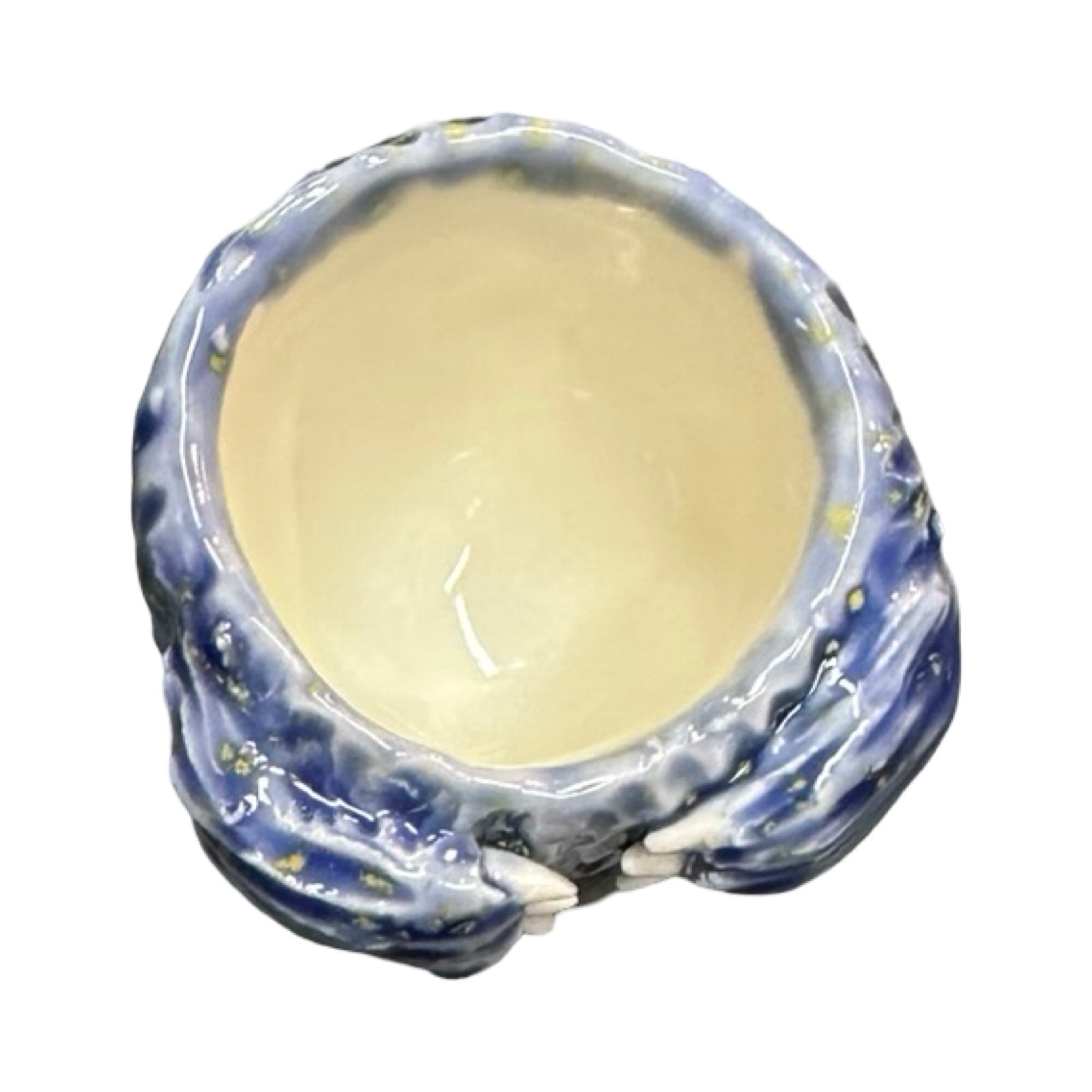 Hydrangea Monster Egg Cup