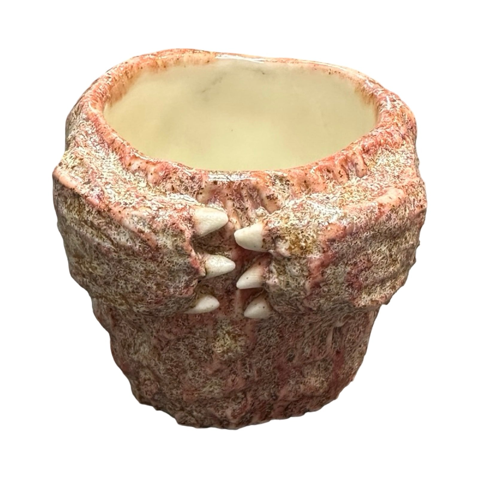 Pot Pourri Pink Monster Egg Cup