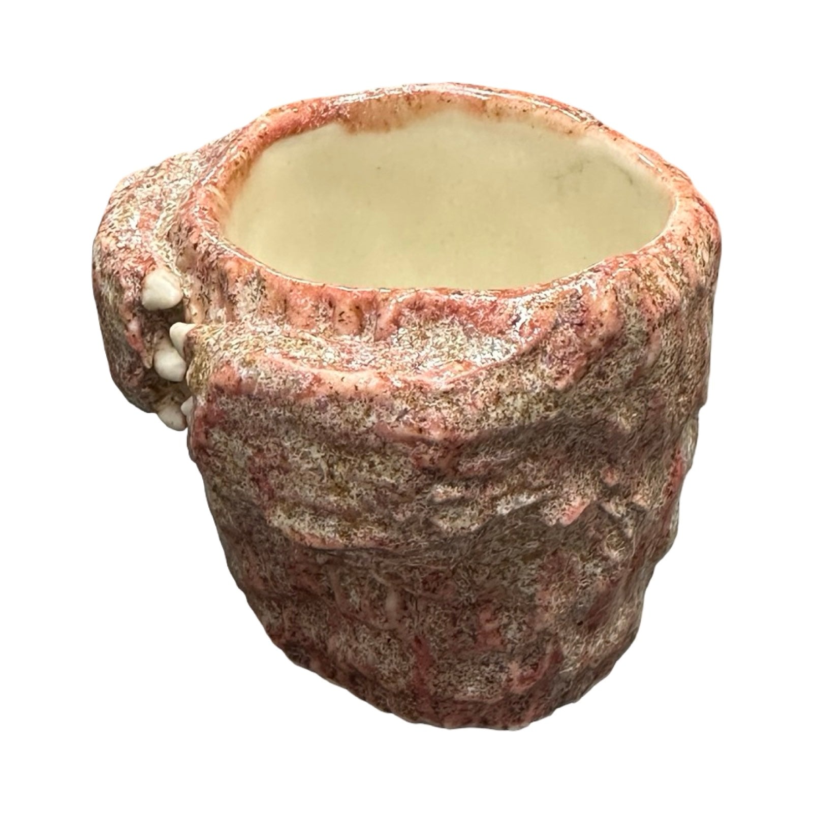 Pot Pourri Pink Monster Egg Cup