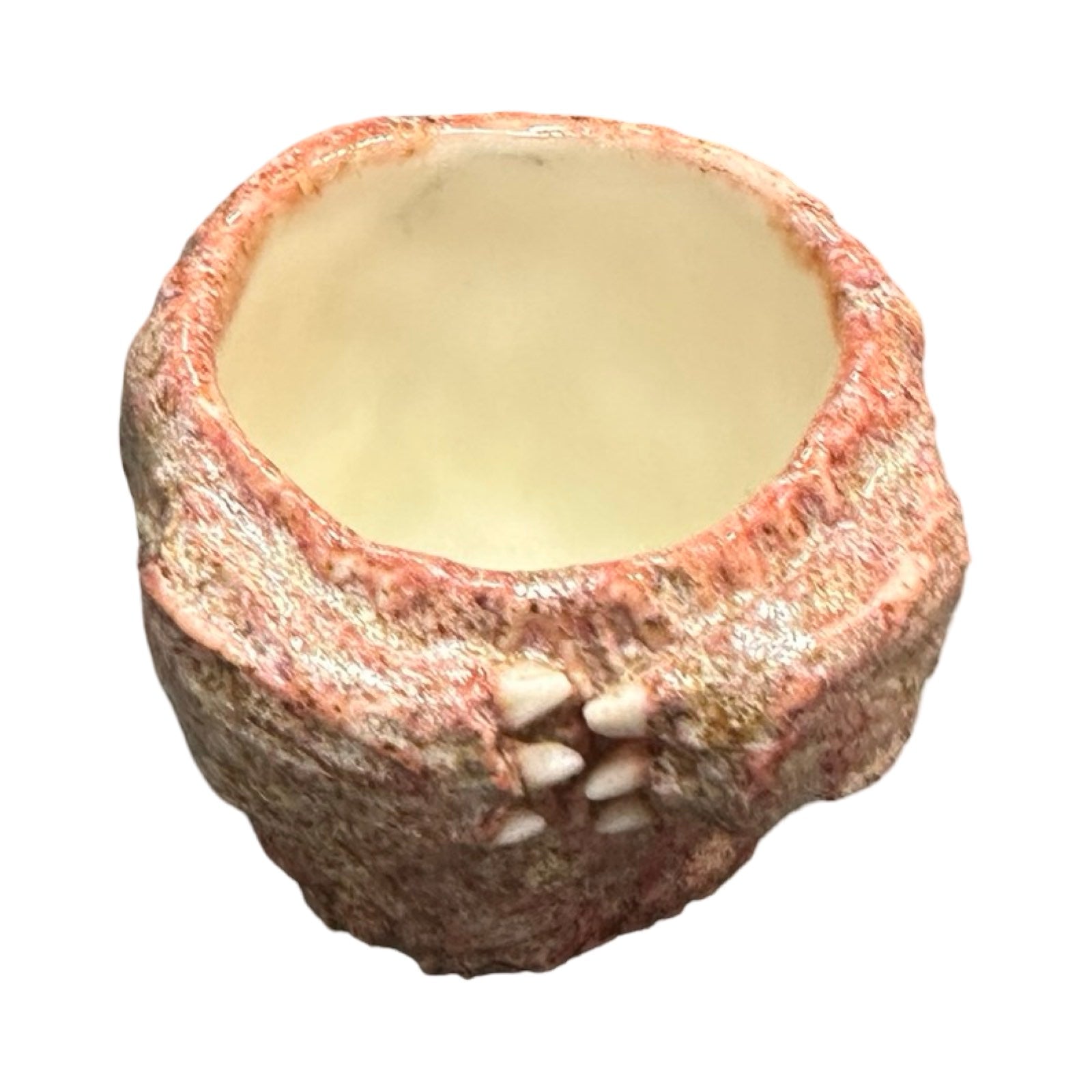 Pot Pourri Pink Monster Egg Cup