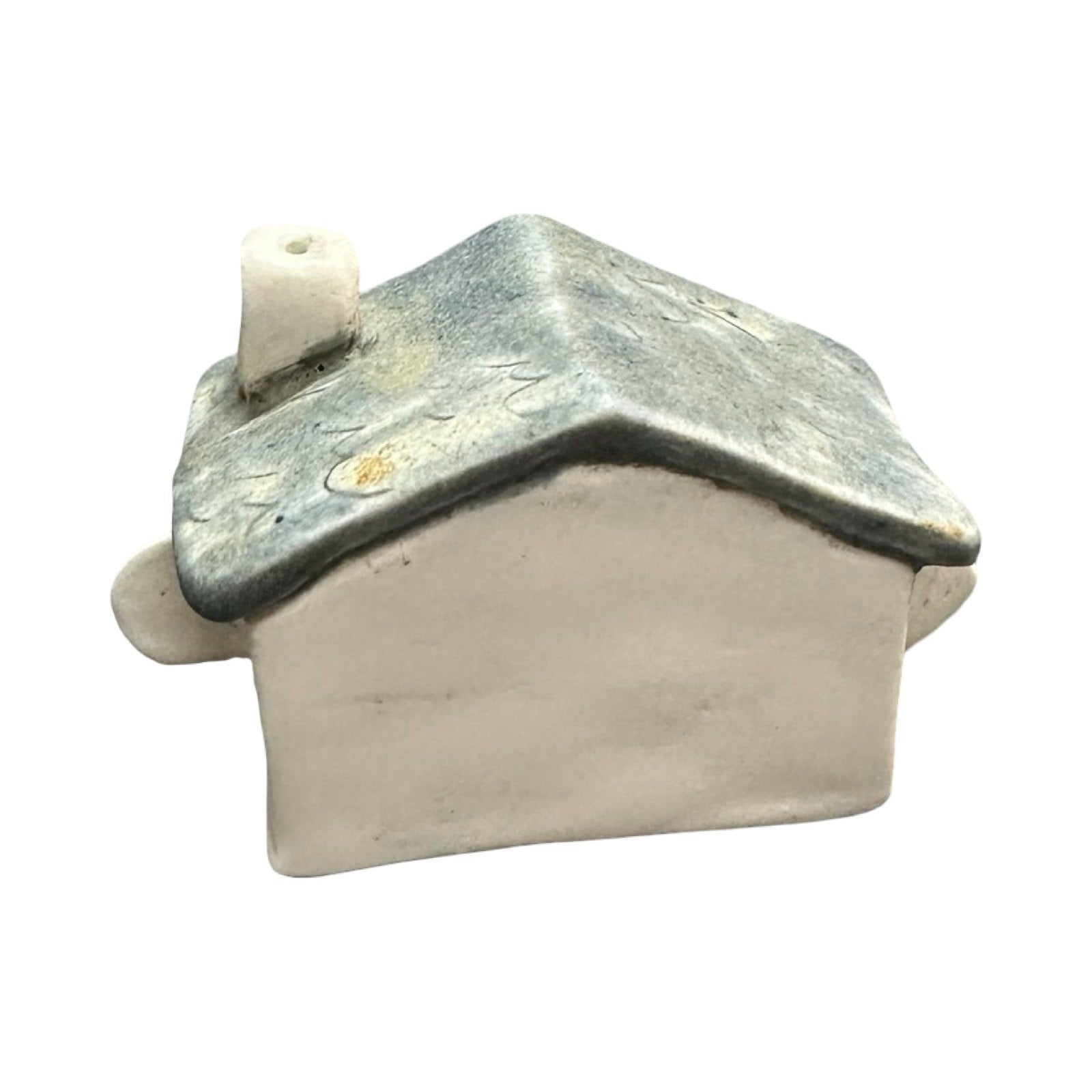 Granite Blue Househead Incense Holder