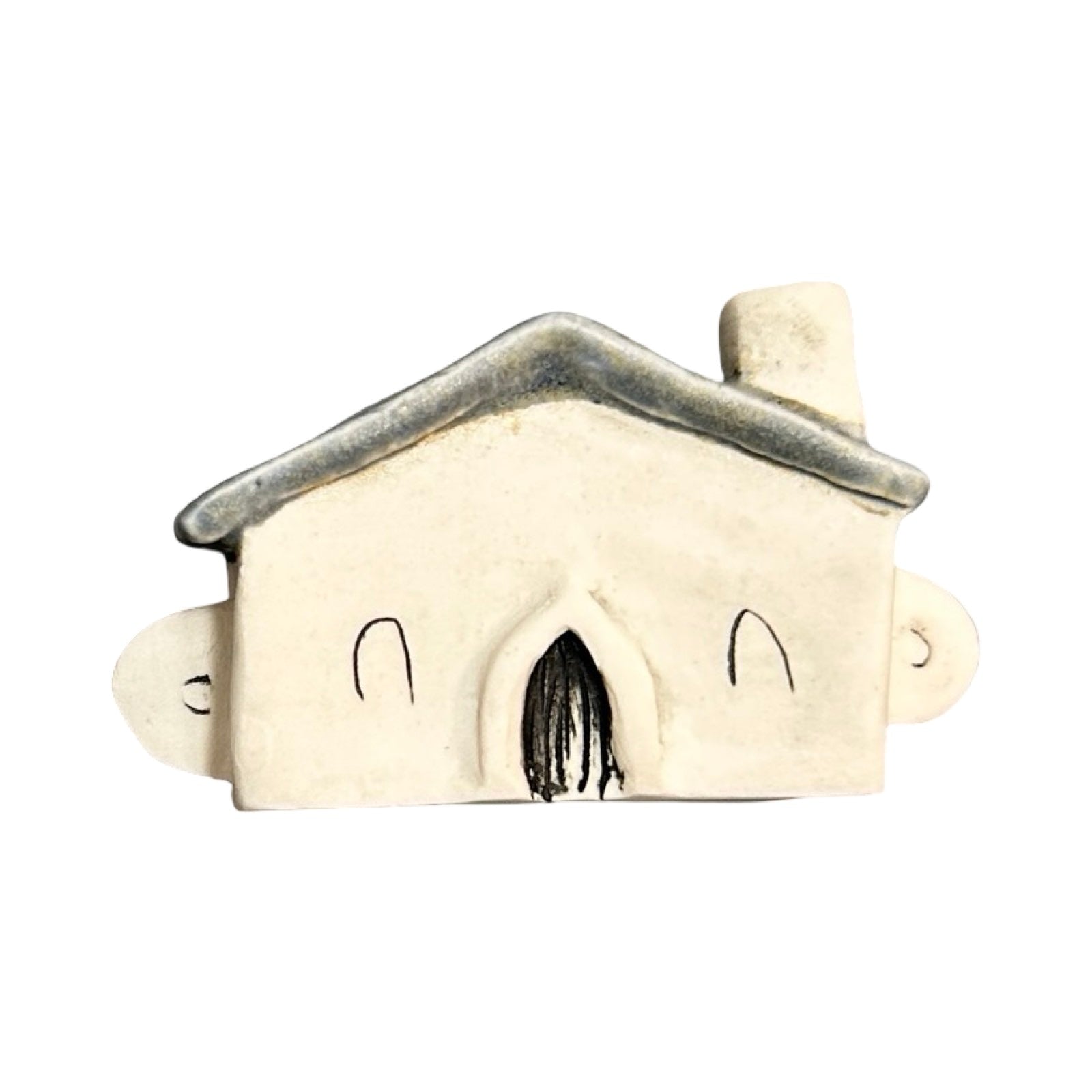 Granite Blue Househead Incense Holder