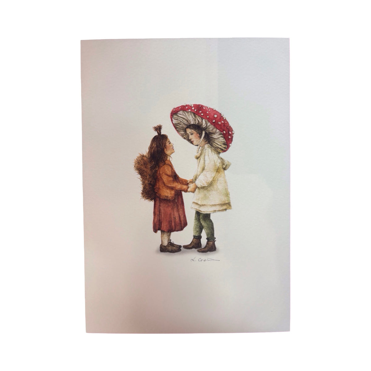 Woodland Dreamers Mini Print