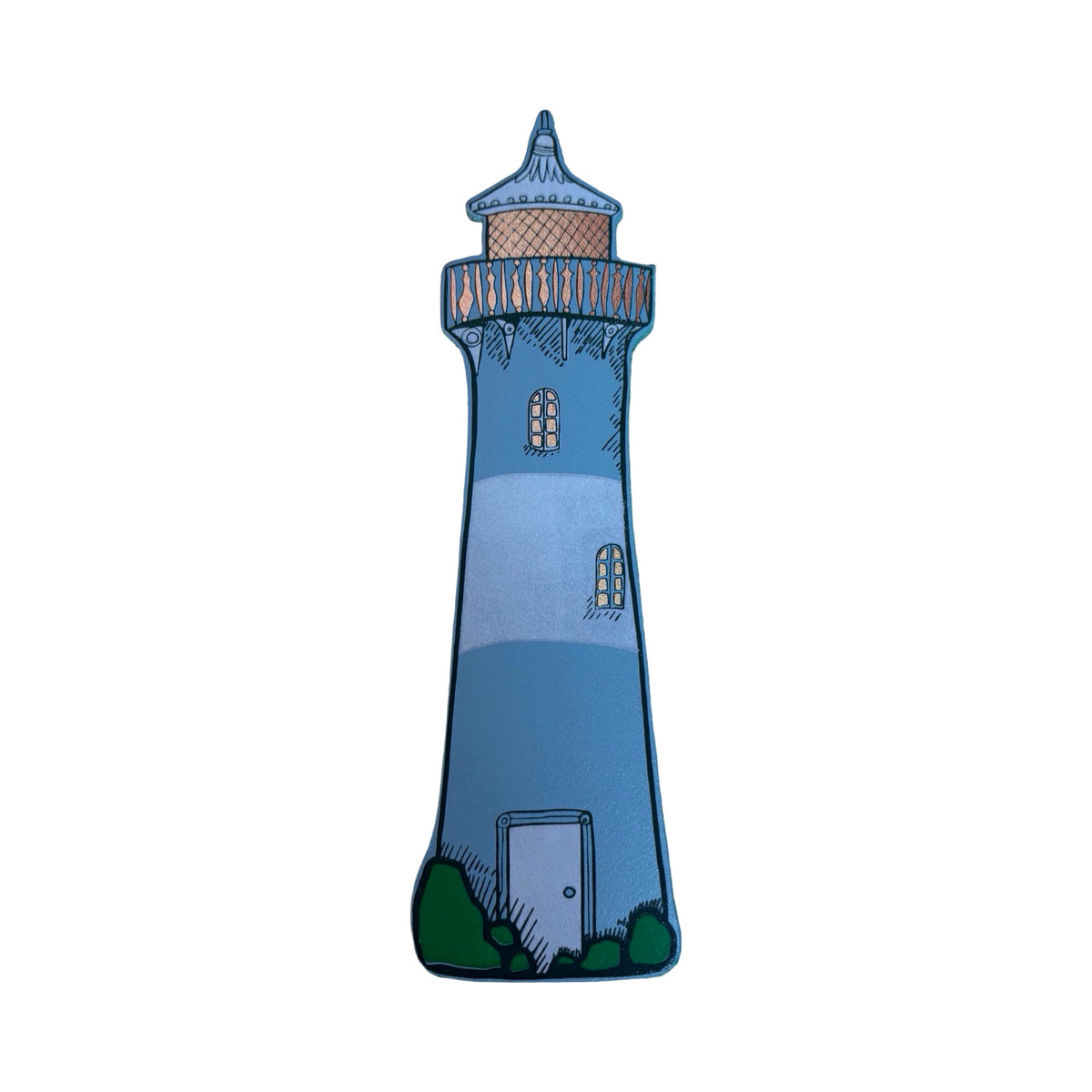 Lighthouse Leather Bookmark