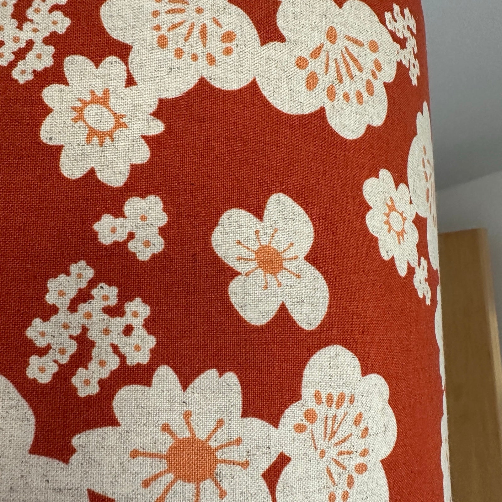 Hana Floral Drum Lampshade